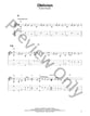 Oblivion Guitar and Fretted sheet music cover